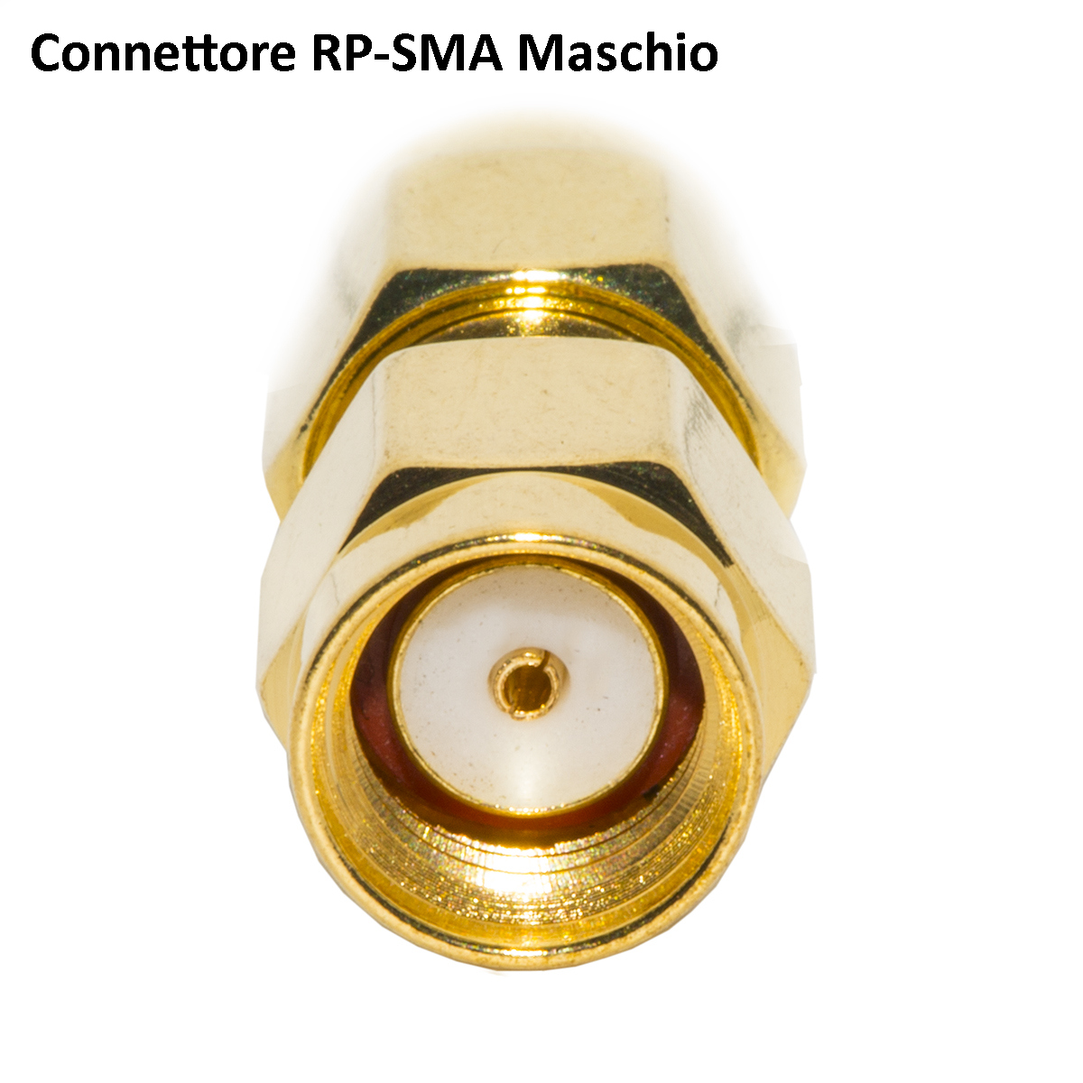 Superbat Splitter RPSMA Cavo RPSMA Maschio Verso Doppio RPSMA - Foto 5